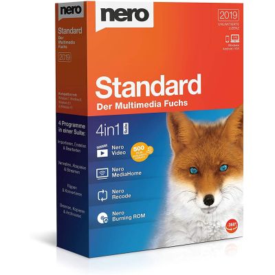 Nero Standard 2019 | 551939jak / EAN:4052272002301