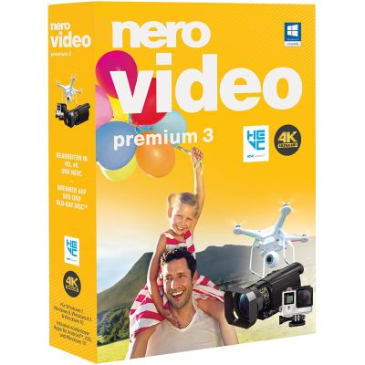Nero Video Premium 3 | 516741jak / EAN:4052272002035