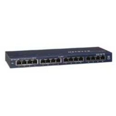 Netgear GLAN Switch GS116GE 16-Port | 130646dre / EAN:0606449035001