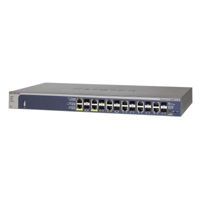 NETGEAR M4100-12GF 12Port Gigabit SFP L2+ Managed Switch m.PoE+ (12 shared, 4 PoE+ 802.3at), 1 RPS | 95313060dre / EAN:0606449080926