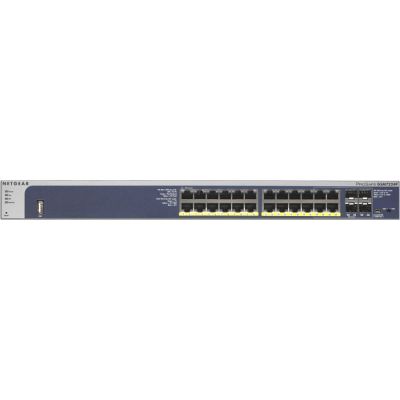 NETGEAR M4100-24G-POE+ 24Port Gigabit PoE+ L2+ Managed Switch (4 shared) 10/1000X SFP Fiber, 24 PoE+ | 95313062dre / EAN:0606449080988