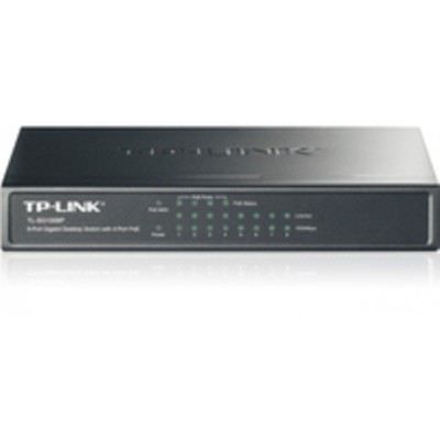 Netgear Netzwerk TP-Link GLAN Switch TL-SG1008P 8-Port (4x PoE) | 131581dre / EAN:0606449104004