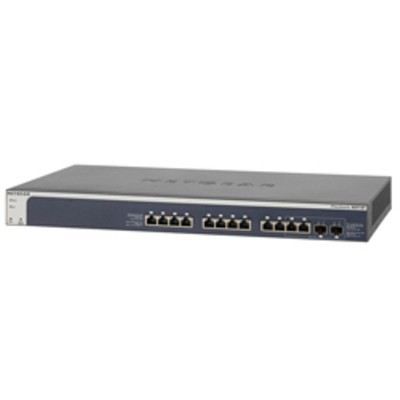 NETGEAR ProSafe 12-Port 10-Gigabit Ethernet Smart Switch - 2 Combo SFP+ ports | 95383123dre / EAN:0606449090574