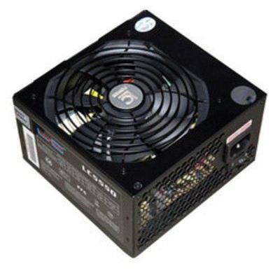Netzteil LC Power ATX V2.2 PFC SILENT LC5550 V2.2, black, 550W | 204296dre / EAN:4260070121463