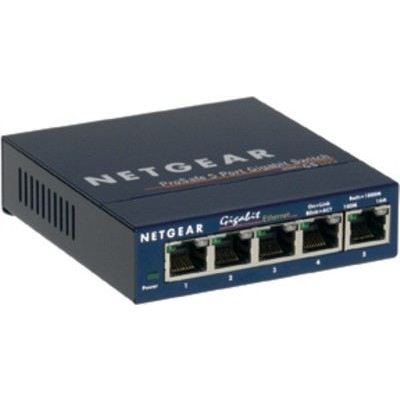 Netzwerk Netgear GLAN Switch GS105GE 5-Port | 1301032dre / EAN:0606449029673