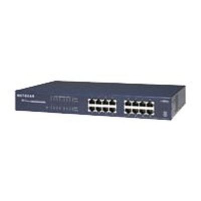 Netzwerk Netgear GLAN Switch ProSAFE JGS516PE 16-Port (incl. 8port POE) | 1305009dre / EAN:0606449099157