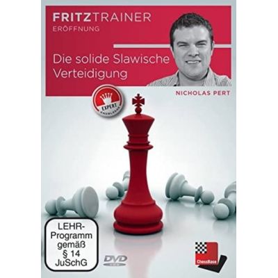 Nicholas Pert: Die solide Slawische Verteidigung für den Turnierspieler | 419878jak / EAN:9783866813939