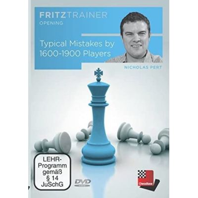 Nicholas Pert: Typical Mistakes by 1600-1900 Players | 463229jak / EAN:9783866814813