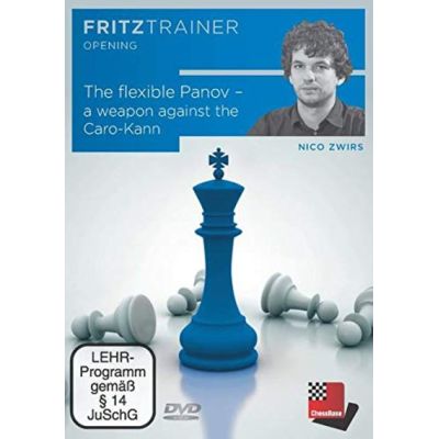 Nico Zwirs: The flexible Panov ? a weapon against the Caro-Kann | 608245jak / EAN:9783866817937