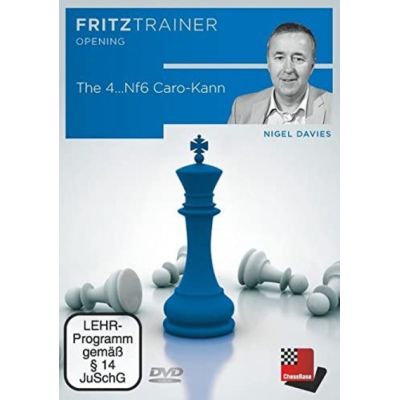 Nigel Davies: The 4?Nf6 Caro-Kann | 498489jak / EAN:9783866815520