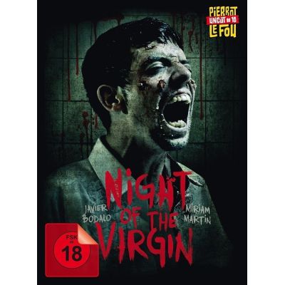 Night of the Virgin - Limited Uncut Edition Mediabook (+ DVD) (+ Bonus-DVD) | 524730jak / EAN:4042564180121