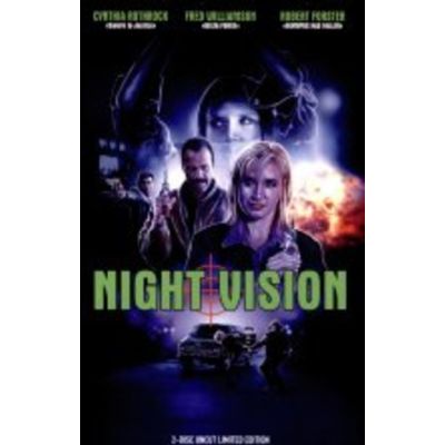 Night Vision - Hardcover - Limited Edition auf 66 Stück (+ DVD) | 587760jak / EAN:7619947190038