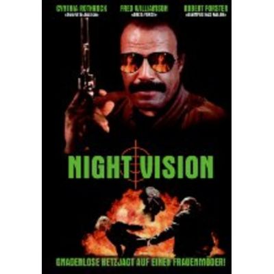 Night Vision - Uncut/Mediabook - Limited Edition (+ DVD) | 538981jak / EAN:7619947201871