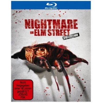 Nightmare on Elm Street - Collection 4 BRs (+ DVD) | 339011jak / EAN:5051890040473