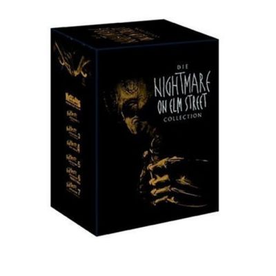 Nightmare on Elm Street - Collection 7 DVDs  | 170145jak / EAN:7321924999373