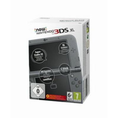 Nintendo Dual Screen NEW 3DS XL Konsole - Black | NEW3DS0005gross / EAN:0045496503048