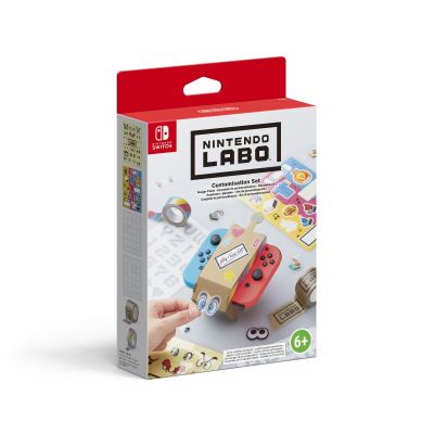 Nintendo Labo - Design-Paket | 536232jak / EAN:0045496430825