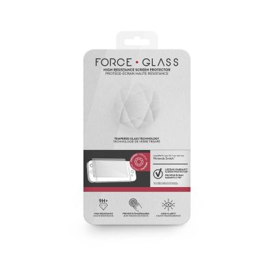 Nintendo Switch - Force Glass / Screen Protector Glass 9H+ | 537664jak / EAN:3499550359404