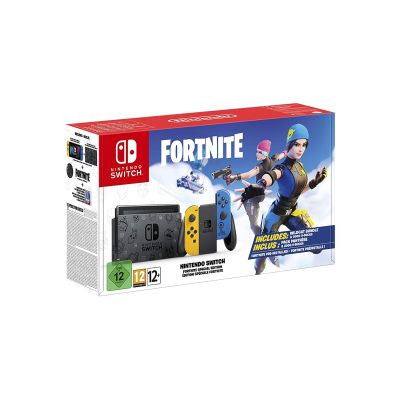 Nintendo Switch - Konsole Fortnite-Bundle Special Edition | 603463jak / EAN:0045496453237