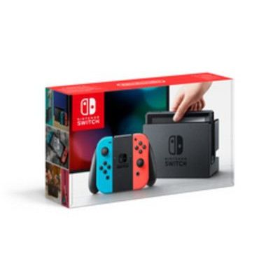 Nintendo Switch Konsole - Neon-Rot / Neon-Blau | NSW1020gross / EAN:0045496452339
