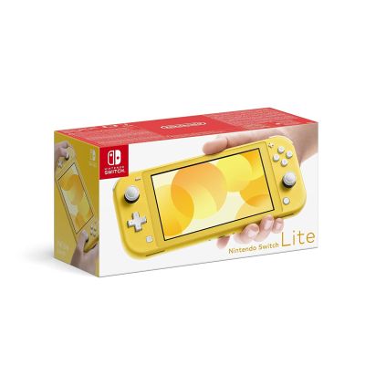 Nintendo Switch Lite - Konsole Gelb | 573126jak / EAN:0045496452681