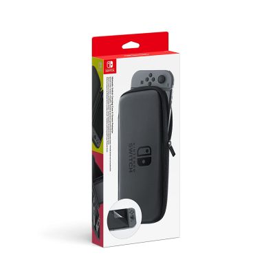 Nintendo Switch - Tasche & Schutzfolie (Carrying Case) | 510868jak / EAN:0045496430597