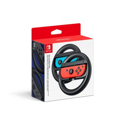 Nintendo Switch - Wheel / Lenkradhalterung (2 Lenkräder) | 511007jak / EAN:0045496430634