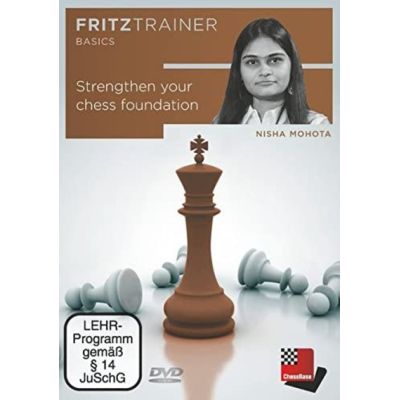 Nisha Mohota: Strengthen your chess foundation - No sweating over basics anymore! | 510860jak / EAN:9783866815643