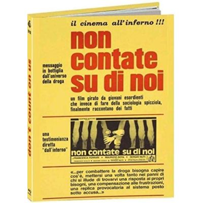 Non contate su di noi - Don't Count on Us - Limited Edition - Mediabook, Cover B | 562570jak / EAN:0705632725047