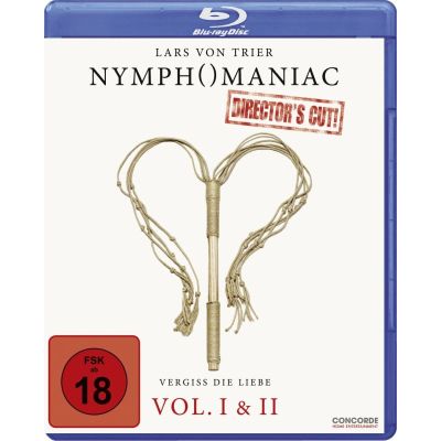 Nymphomaniac Vol. 1&2 Director´s Cut  2 BRs  | 440808jak / EAN:4010324040220