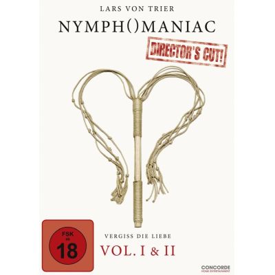 Nymphomaniac Vol. 1&2 Director´s Cut  2 DVDs  | 440807jak / EAN:4010324201287