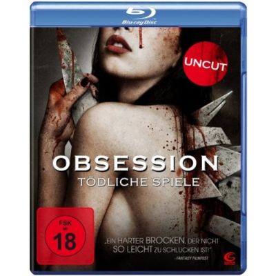 Obsession - Tödliche Spiele - Uncut | 357756jak / EAN:4041658294911
