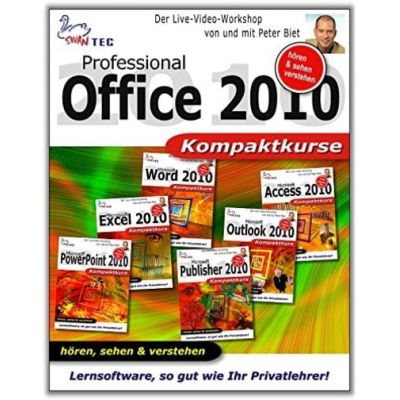 Office 2010 Professional-Bundle | 342373jak / EAN:4260221260119
