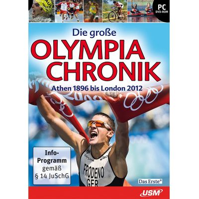 Olympia Chronik 2012 - Athen 1896 bis London 2012 | 355650jak / EAN:9783803227188