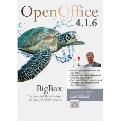 OpenOffice 4.1.6 BigBox | 562749jak / EAN:9783828742710