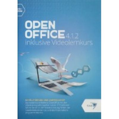 OpenOffice plus Videolernkurs 4.1.2 | 490684jak / EAN:4017404028031
