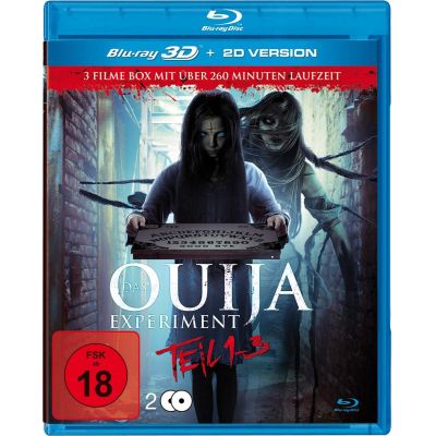 Ouija Experiment Teil 1-3 (3D+2D Version) 2 BRs  | 553880jak / EAN:4051238042573