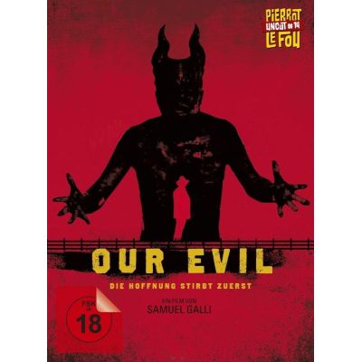 Our Evil (+DVD) - Limitiertes und serialisiertes Mediabook | 548850jak / EAN:4042564189018