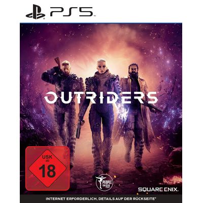 Outriders | 602339jak / EAN:5021290087026