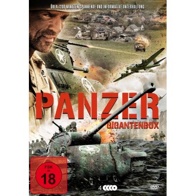Panzer - Gigantenbox 4 DVDs  | 530019jak / EAN:4250128421980