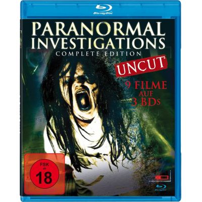 Paranormal Investigations - Complete Edition/Uncut 3 BRs  | 469343jak / EAN:4009750301630