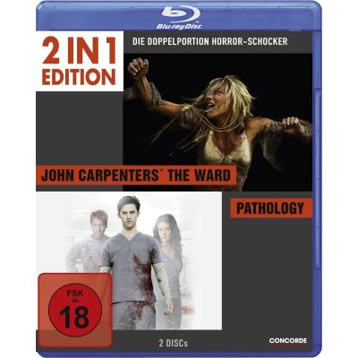 Pathology/John Carpenter's The Ward - 2 in 1 Edition 2 BRs  | 445770jak / EAN:4010324040367