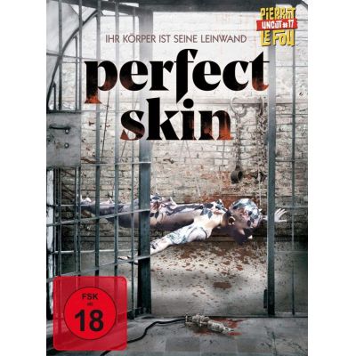 Perfect Skin - Ihr Körper ist seine Leinwand (uncut) - Limited Edition Mediabook (+ DVD) | 572227jak / EAN:4042564197556