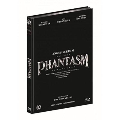 Phantasm - Das Böse 1 - Mediabook (+ DVD) (+ Bonus-DVD) Limitierte Edition  | 523086jak / EAN:0765829374724
