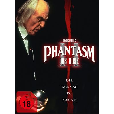 Phantasm II - Das Böse II - Mediabook/Version C (+ DVD) (+ Bonus-DVD) | 530334jak / EAN:4020628780357