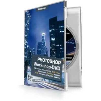 Photoshop Workshop-DVD - Webdesign | 313386jak / EAN:9783000313905