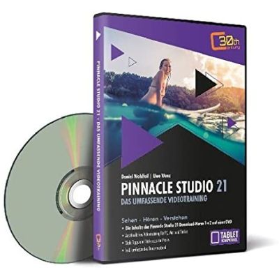 Pinnacle Studio 21 - Das umfassende Videotraining | 533594jak / EAN:9783946874072