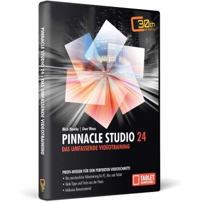 Pinnacle Studio 24 - Das umfassende Videotraining | 615826jak / EAN:9783946874249