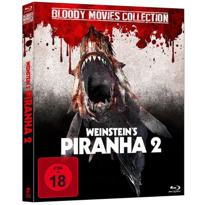 Piranha 2 - Bloody Movies Collection, Uncut | 557929jak / EAN:4041658286183