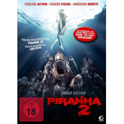 Piranha 2 - Uncut Edition | 376005jak / EAN:4041658226189